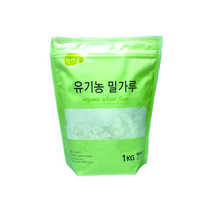 유기농 박력 밀가루 1kg 뜨레봄 베이킹재료 하나베이킹푸드, 유기농 밀가루 1kg (박력)