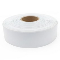 열수축비닐 투명포장지 선물포장비닐 1 미터 흰색 18650 리포 배터리 PVC 튜브 팩 12mm 250mm 너비 절연 필름 랩 리튬 케이스 케이블 슬리브 파란색, 01 WHITE, Width 170mm Dia108mm