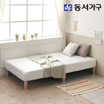 동서가구 솔트 우디 일체형 침대 SS 본넬스프링 mjd166