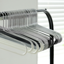 홈앤하우스 홈앤하우스 논슬립 옷걸이 PVC 멀티 코팅 바지걸이 40p 대용량 모음, 기타, 블랙 단품