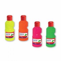 필라.지오토.템페라.형광물감_ORANGE.(250ML).아트타운, Pink Fluo