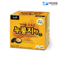 쌍계명차 가마솥구수한 누룽지차 40티백 1BOX (12개입), 1개