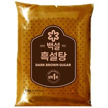 백설 흑설탕, 1kg, 7개