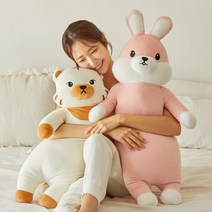 이몽 찹쌀 인형 바디필로우 버블토끼 호냥이 (호랑이 토끼)