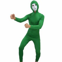 전신타이즈-그린, 단품