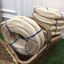 AB등급 인도네시아 라탄공예 재료 2mm 환심-250g 초보자 연습용