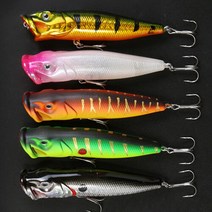 편집샵 털보낚시 털보낚시 피셔맨 파트너 포퍼., -, - (9cm/13g) 12