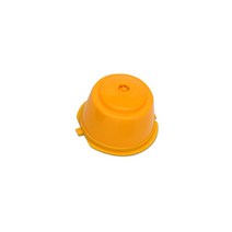 바리스타 재사용 가능한 커피 캡슐 필터 컵 Nescafe Dolce Gusto 리필 형 캡 스푼 브러쉬 필터 바구니, 03 A single
