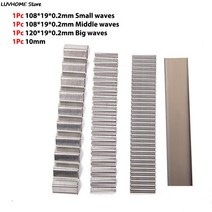 도예도구 도자기도예도구 세라믹도예도구4Pcs 클레이 커터 도자기 유연한 물결 모양 세라믹 DIY 아트 조각, 한개옵션0, 한개옵션0
