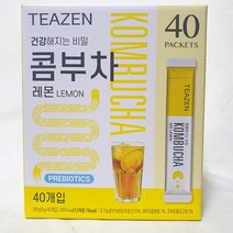 티젠 콤부차 레몬, 5g, 40개