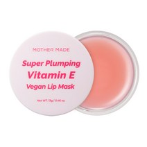 마더메이드 입술각질제거 비타민E 비건 립마스크 슬리핑팩 립밤 고보습입술보호제 1+1, 1개 (13g)