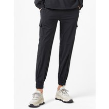 아키클래식 남녀 여름 기능성 바지. 트리코트 프레쉬 에어쿨러 포켓 조거팬츠 VER.2 블랙