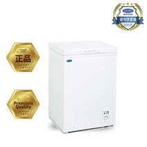 클라윈드 냉동고 (100L) CSC-100FDWB, 단품