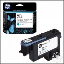 hR추천n9Y13639_HP No.744 F9J86A 정품헤드 포토검정+파랑 플로터 HP 디자인젯 Z2600_T2Kd13847, 1