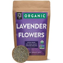 라벤더 꽃 건조 프랑스산 라벤더차 꽃차, 113g (1팩)