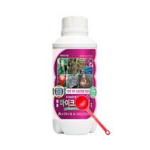 대유 마이크로닥터 500ml 유기농 미생물 종합 살균제 풋마름병 시들음 청고병, 1개