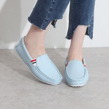 금수화 가죽 드라이빙슈즈 키높이 로퍼