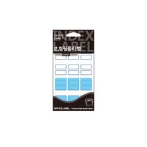 보호 견출지 F104R 13매 적색 팬시 노원 방수 사무용품 적색 보호 13매 F104R 견출지, 본상품선택