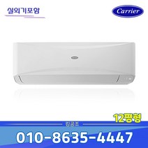 캐리어 DARQ-0121CAWSD 인버터 벽걸이 냉난방기 12평 기본별도