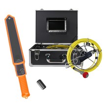 보인다고 산업용내시경카메라 DP400R 카메라위치확인기능내장 설비업자 산업체 하수관로검사, 1개, 30M