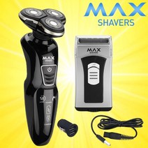 맥스MAX 전기 면도기 3헤드 생활 방수면도기, 맥스면도기+코털제거기