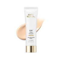 미샤 세이프 블록알엑스 커버 톤업 선크림 SPF50+ PA++++, 6개, 40ml