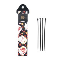 차량 견인 용품 25cm 스트랩 범용 레이싱 katana 자동차 스트랩 로프후크나사 및 너트가 없는 바, c
