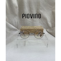 신제품 PIOVINO 피오비노 정품100% PV-EK392DH C1 블랙컬러 세들노즈안경 림락 ST 가벼운안경 티타늄안경 초경량안경 피오비노안경
