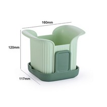 깍두기 기계 무 절단기 채소 다기능 야채 커터 가정용 손 눌러 감자 튀김 양파 주방 도구, 녹색