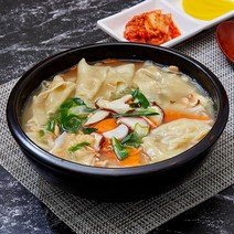 [고양시 일산비빔국수] 수제비 3종, 1) 일산 수제비 2인분