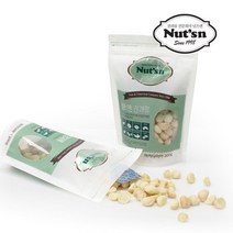 엠디에프앤팩킹 마카다미아효능 견과류 마카다미아 햇 마카다미아너트 지퍼백 200g 7W8F0EE6, 1개, 1개