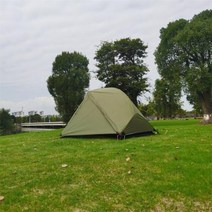 백팩킹텐트 초경량 텐트 밖은 유럽 1-2인용 프리 스탠딩 배낭 방수 하이킹 장비 9, 올리브영 색시프트