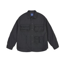 HAVEOFFDUTY 나일론 트윌 필드 자켓 (블랙) NYLON TWILL FIELD JACKET (BLACK)