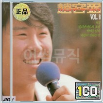 킬리만자로의표범 허공 바람이전하는말 음반 CD 조용필 8집