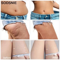 sodsnie 슬리밍 크림 지방 연소 마사지 퍼밍 리프팅 신속하게 바디 니아신아미드 바디 케어 체중 감량 제거 셀룰라이트, 1개