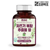 차즈기 복합 추출물 정 식약처 HACCP 인증 60정, 1개
