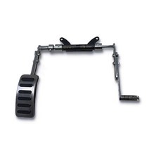 자동차 페달 보조 장치 패달 왼쪽 왼발 운전 운전연습