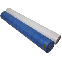 텐텐지 천막지 롤천막 롤지 청색탑지 바닥재 백탑지 _777EA, 1800MM x 90M 백색