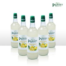 비갈레 레몬 시럽 1L 프랑스 칵테일 시럽 레모네이드 에이드 모히또, 1개