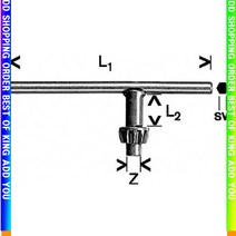 h핫템eMty-q6232n보쉬 척키 드릴척핸들 드릴척 1607950028 665-0134_raU6411m, 본상품선택