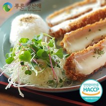 [푸른강산애] 맛있는 더블치즈돈까스(140g_5장)700g*1EA, 1팩, 700g