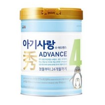 남양유업 아기사랑 수 어드밴스 분유 4단계, 20캔, 750g