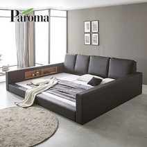 프리아 가드 패밀리침대+7존40매트리스SS+SS, 단품