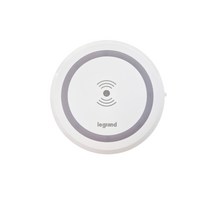 르그랑 빌트인 원형 멀티 회전 USB 무선충전 콘센트, 1. 화이트