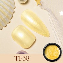 자전거 상하의 세트 5ML 펄 쉘 세미 퍼머넌트 UV 젤 베이스 탑 코트 스레드 네일 폴리쉬 가을 겨울