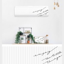 작은 평수 벽걸이 에어컨 스판 커버 원룸형 75cm 에어컨커버 벽걸이형 덮개, 벽걸이형 원룸형 포니
