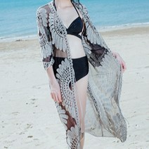 쉬폰로브가디건 쉬폰로브 쉬폰가디건 여름로브가디건