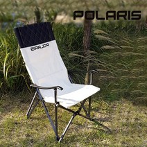폴라리스 머큐리 릴렉스체어 캠핑의자 접이식 휴대용 롱체어, 폴라리스 머큐리 릴렉스체어 (베이지)