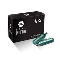 메가커피 카파 니트로 질소 가스 N2 1곽 10개입