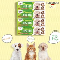 일동제약 강아지유산균 4세대 프로바이오틱스 비오비타, 일동 프로바이오틱스 강아지 비오비타 7g x4